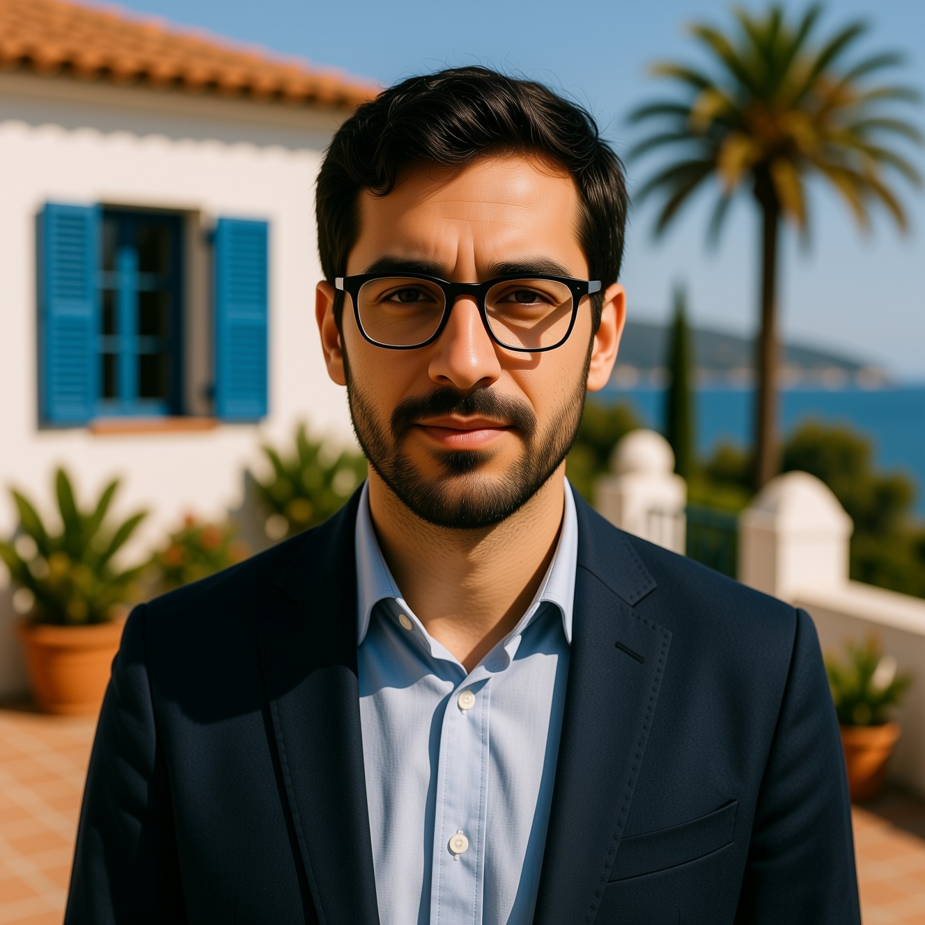 AI researcher testimonio